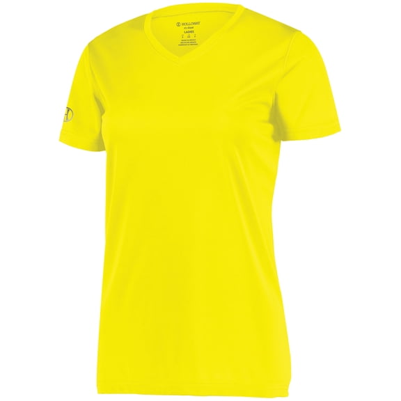 Holloway Sportswear M Womens MOMENTUM TEE Electric Yellow 222820