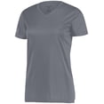 thumbnail image 1 of Holloway Sportswear M Womens MOMENTUM TEE Graphite 222820, 1 of 5