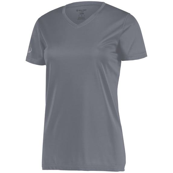 Holloway Sportswear M Womens MOMENTUM TEE Graphite 222820