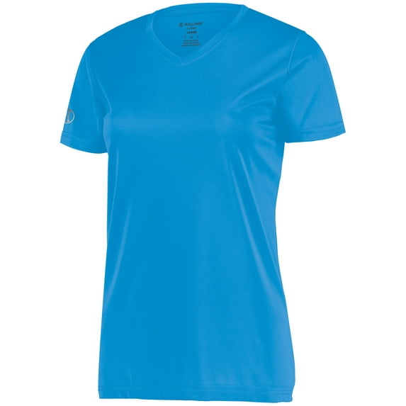 Holloway Sportswear M Womens MOMENTUM TEE Power Blue 222820