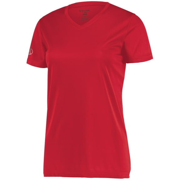 Holloway Sportswear M Womens MOMENTUM TEE Scarlet 222820