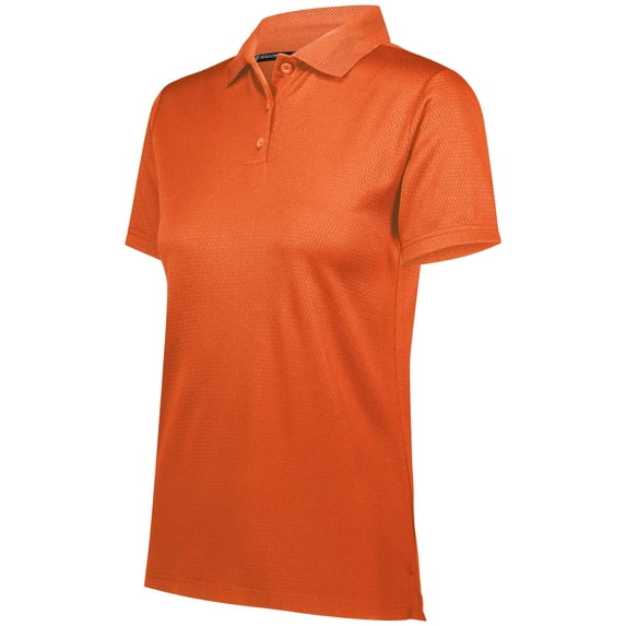 Holloway Sportswear M Womens Prism Polo Orange 222768