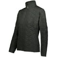thumbnail image 1 of Holloway Sportswear M Womens Repreve® Eco Jacket Black 229716, 1 of 5