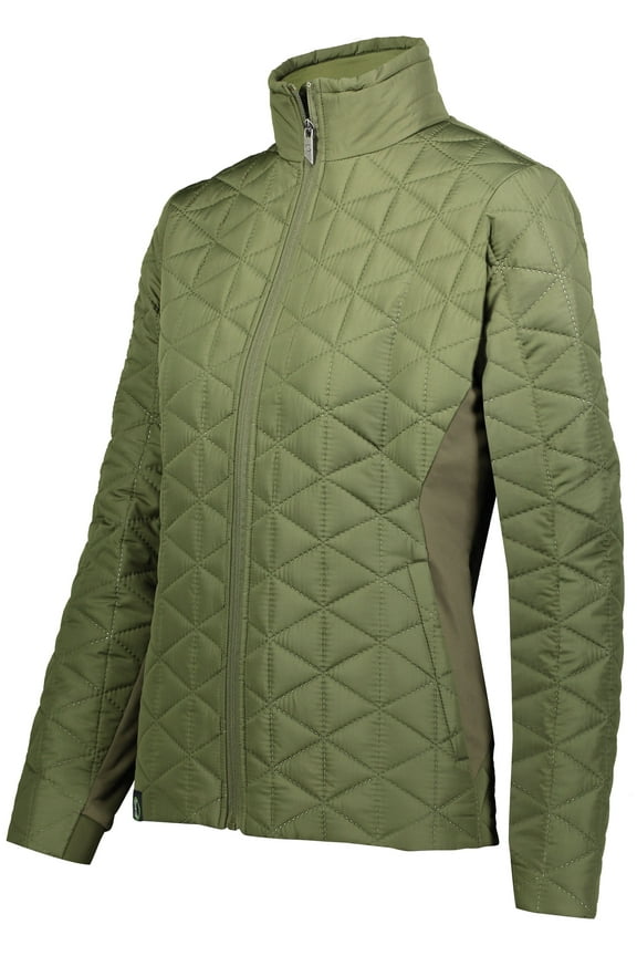 Sportswear M Womens Repreve Eco Jacket Olive 229716