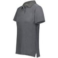 thumbnail image 1 of Holloway Sportswear M Womens Repreve®  Eco Polo Carbon Heather 222775, 1 of 5