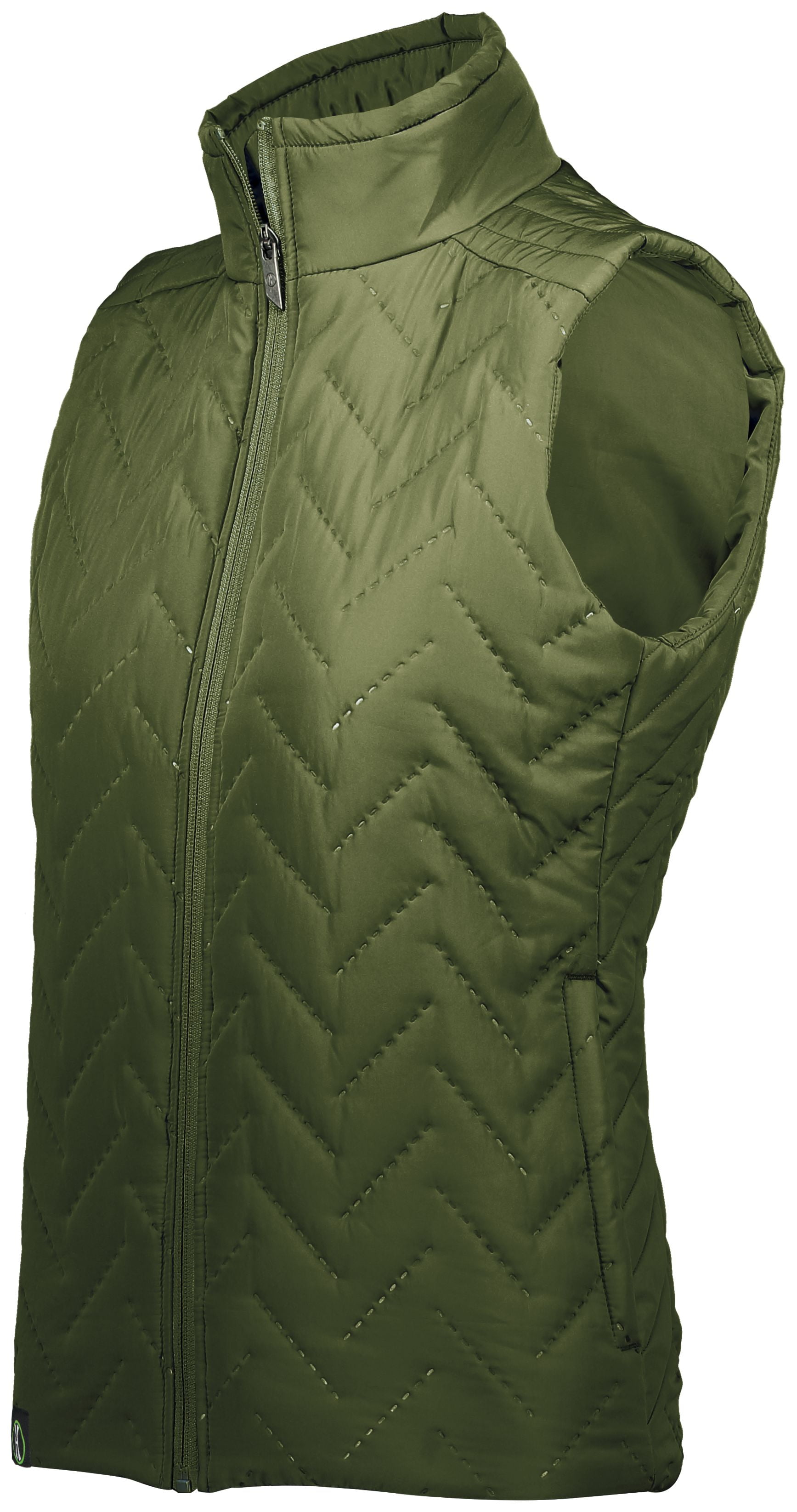 Holloway Sportswear M Womens Repreve® Eco Vest Olive 229713