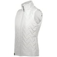 thumbnail image 1 of Holloway Sportswear M Womens Repreve® Eco Vest White 229713, 1 of 5