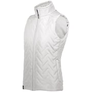 Holloway Sportswear M Womens Repreve  Eco Vest White 229713