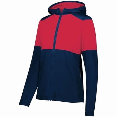 Holloway Sportswear M Womens SeriesX Jacket Navy/Scarlet 229728