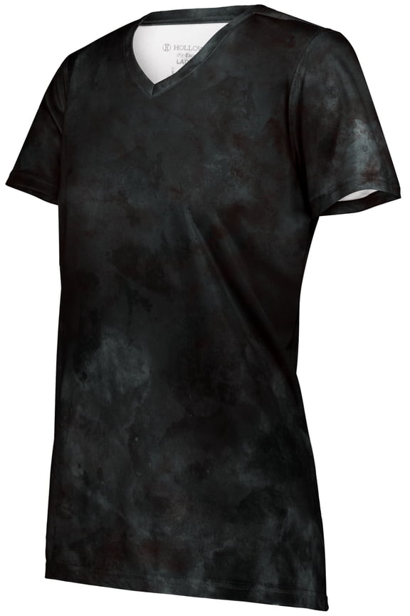 Sportswear M Womens Stock Cotton-Touch Poly Tee Black Cloud Print 222796