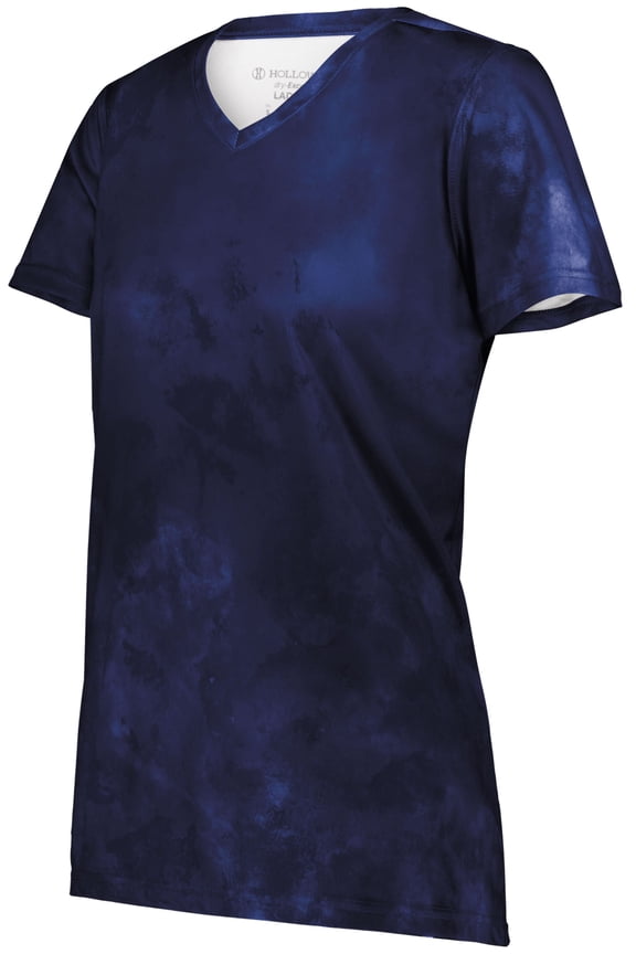 Sportswear M Womens Stock Cotton-Touch Poly Tee Navy Cloud Print 222796