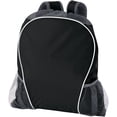 thumbnail image 1 of Holloway Sportswear OS Rig Bag Black/Graphite/White 229408, 1 of 2