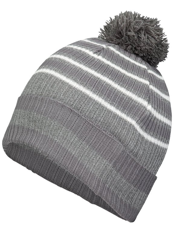 Sportswear OS Spirit Pom Beanie Graphite/Heather Grey/White 223815