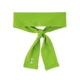thumbnail image 1 of Holloway Sportswear OS Zoom Tie Headband Lime 223846, 1 of 1