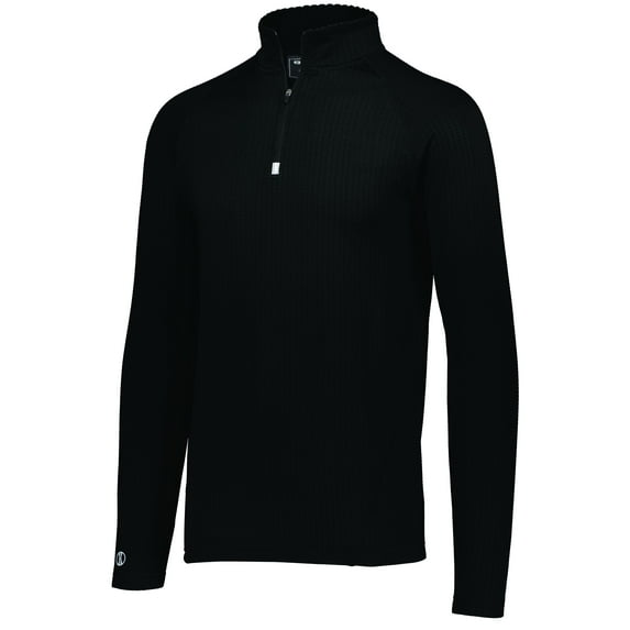 Holloway Sportswear S 3D Regulate Lightweight Pullover Black 222553