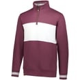 thumbnail image 1 of Holloway Sportswear S All-American Pullover Maroon Heather/White 229565, 1 of 5