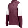 thumbnail image 1 of Holloway Sportswear S All-American Team Hoodie Maroon Heather/White 222581, 1 of 5