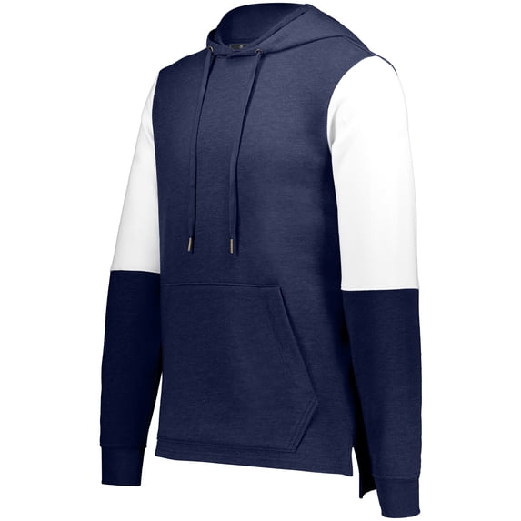 Holloway Sportswear S All-American Team Hoodie Navy Heather/White 222581