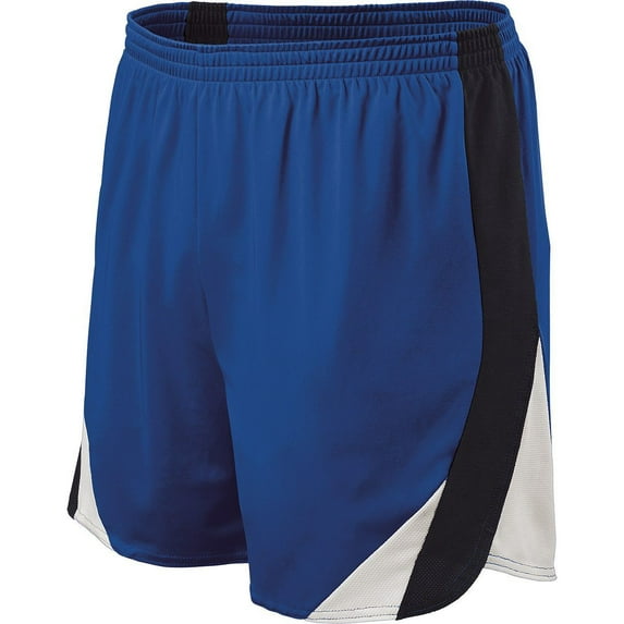 Holloway Sportswear S Approach Shorts Royal/Black/White 221041