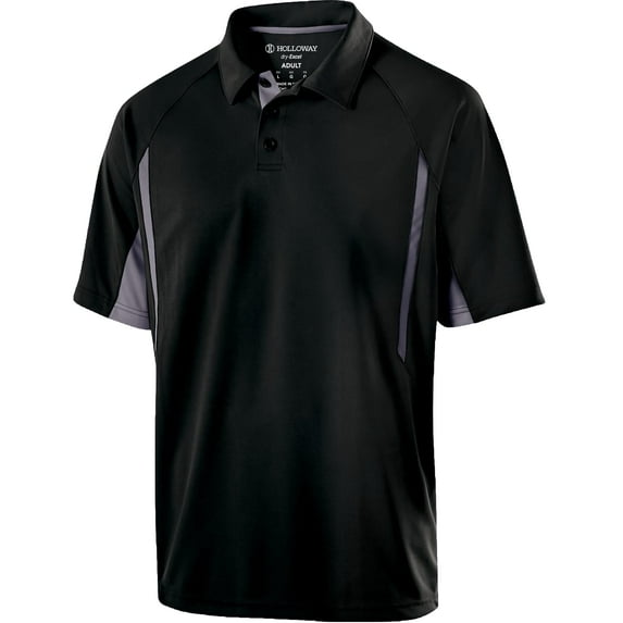 Holloway Sportswear S Avenger Polo Black/Graphite 222530