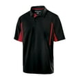 thumbnail image 1 of Holloway Sportswear S Avenger Polo Black/Scarlet 222530, 1 of 4