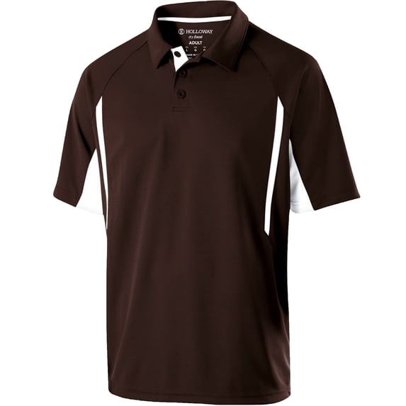 Holloway Sportswear S Avenger Polo Brown/White 222530