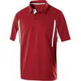 thumbnail image 1 of Holloway Sportswear S Avenger Polo Scarlet/White 222530, 1 of 4
