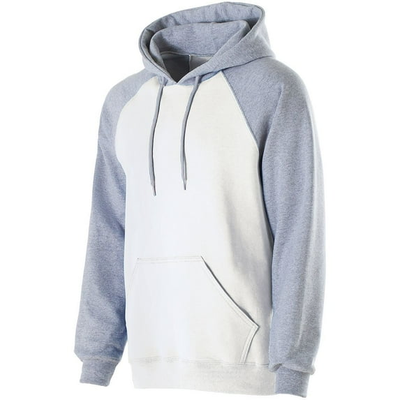 Holloway Sportswear S Banner Hoodie White/Athletic Heather 229179