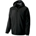 thumbnail image 1 of Holloway Sportswear S Bionic Hooded Jacket Black/Carbon 229017, 1 of 4