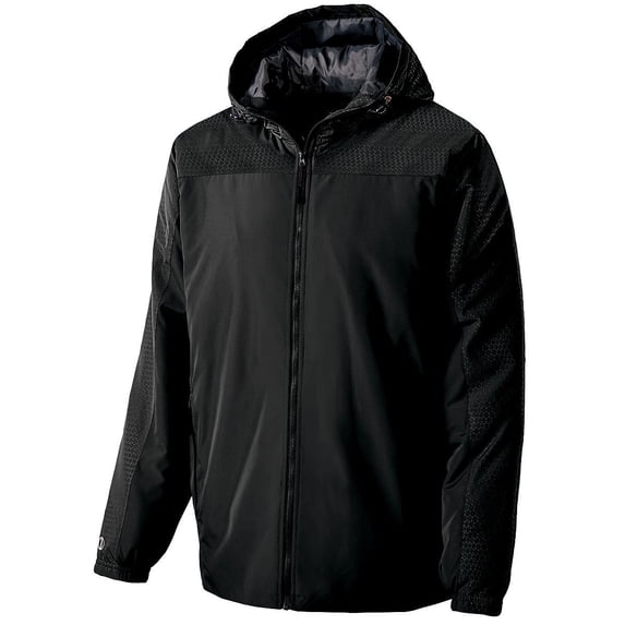 Holloway Sportswear S Bionic Hooded Jacket Black/Carbon 229017