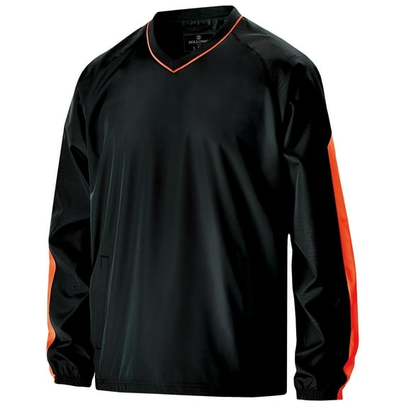 Holloway Sportswear S Bionic Windshirt Black/Orange 229019