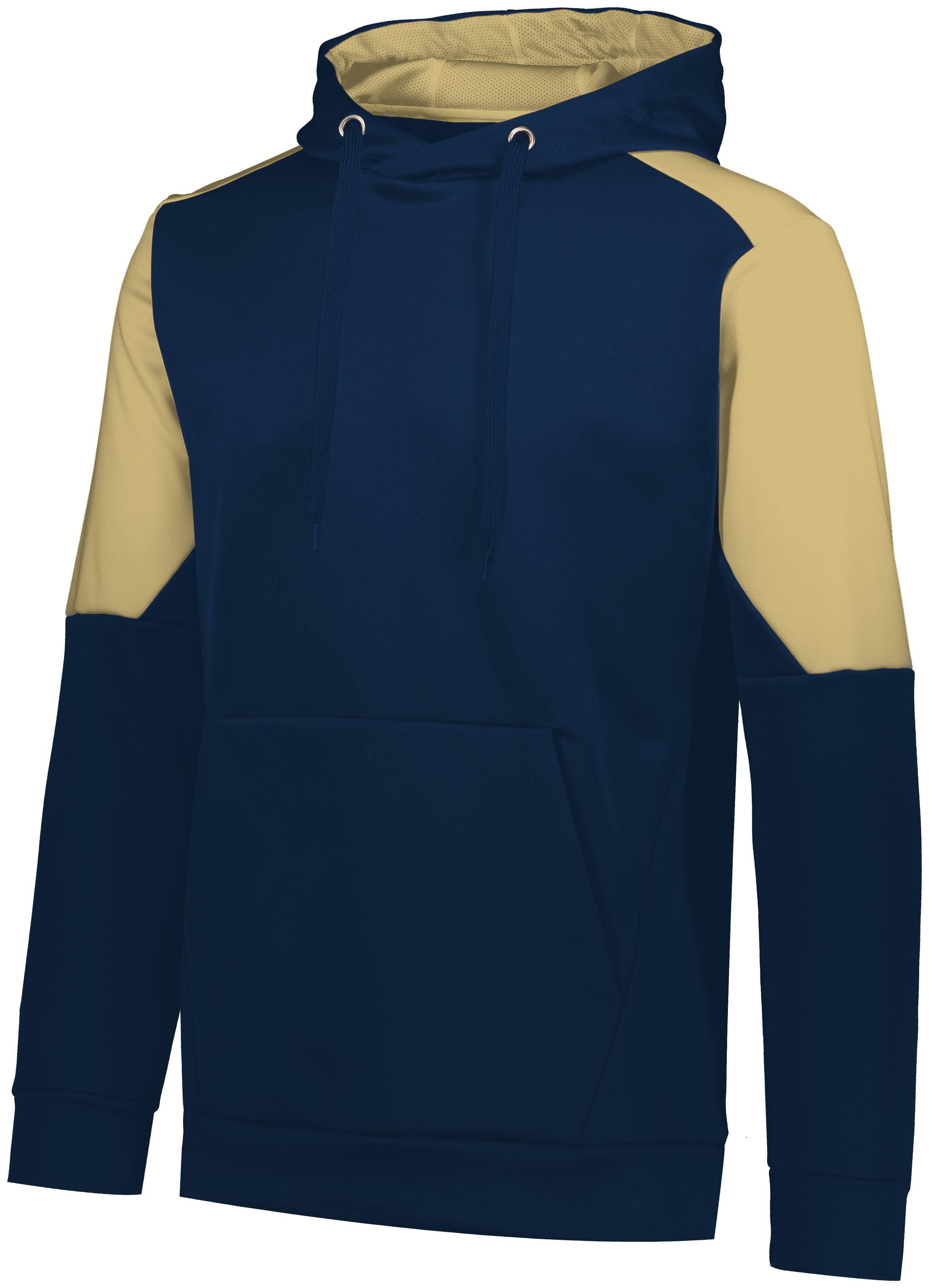 Holloway Sportswear S Blue Chip Hoodie Navy/Vegas Gold 222540