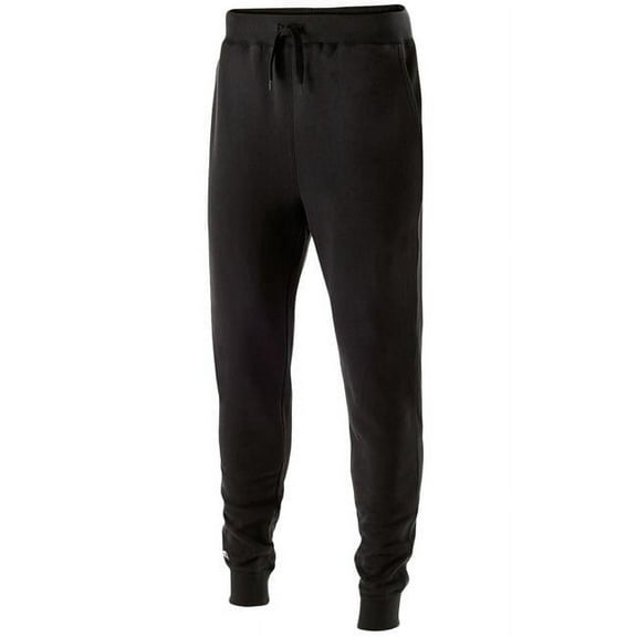 Holloway Sportswear S Boys 60/40 Fleece Jogger Black 229648