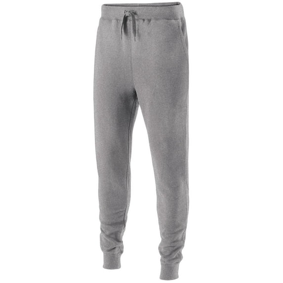 Holloway Sportswear S Boys 60/40 Fleece Jogger Charcoal Heather 229648