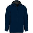 thumbnail image 1 of Holloway Sportswear S Boys BIONIC HOODED JACKET Navy/Carbon 229217, 1 of 5