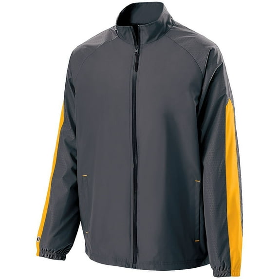Holloway Sportswear S Boys BIONIC JACKET Carbon/Light Gold 222212