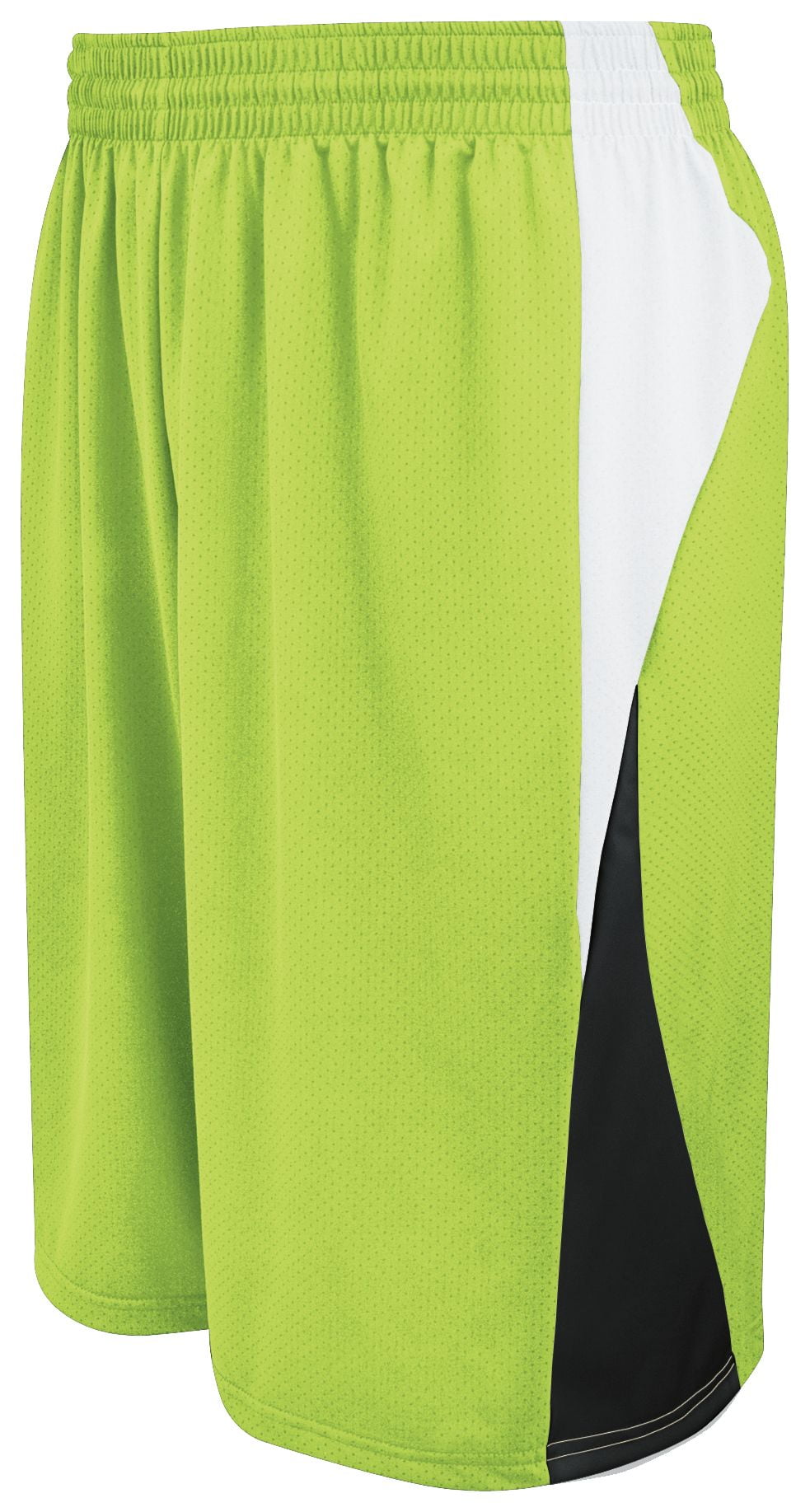Holloway Youth Retro Basketball Shorts YL / Forest Green