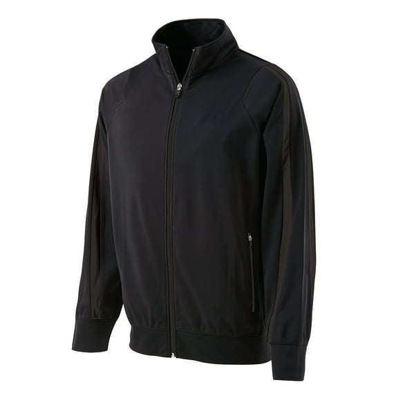 Holloway Sportswear S Boys DETERMINATION JACKET Black/Black 229242