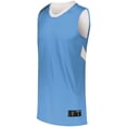 thumbnail image 1 of Holloway Sportswear S Boys Dual-Side Single Ply Basketball Jersey University Blue/White 224278, 1 of 6