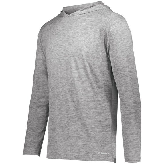 Holloway Sportswear S Boys Electrify Coolcore® Hoodie Athletic Grey Heather 222689