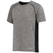 Holloway Sportswear S Boys Electrify Coolcore® Tee Black Heather 222671