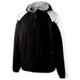thumbnail image 1 of Holloway Sportswear S Boys HOMEFIELD JACKET Black/White 229211, 1 of 2