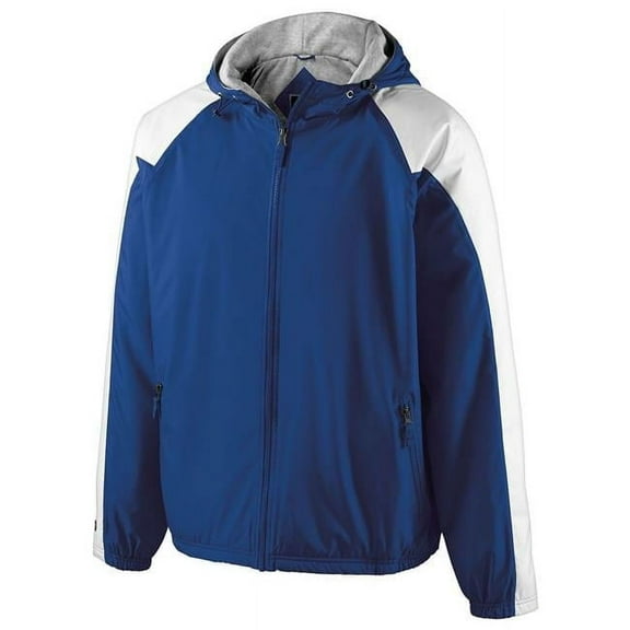 Holloway Sportswear S Boys HOMEFIELD JACKET Royal/White 229211