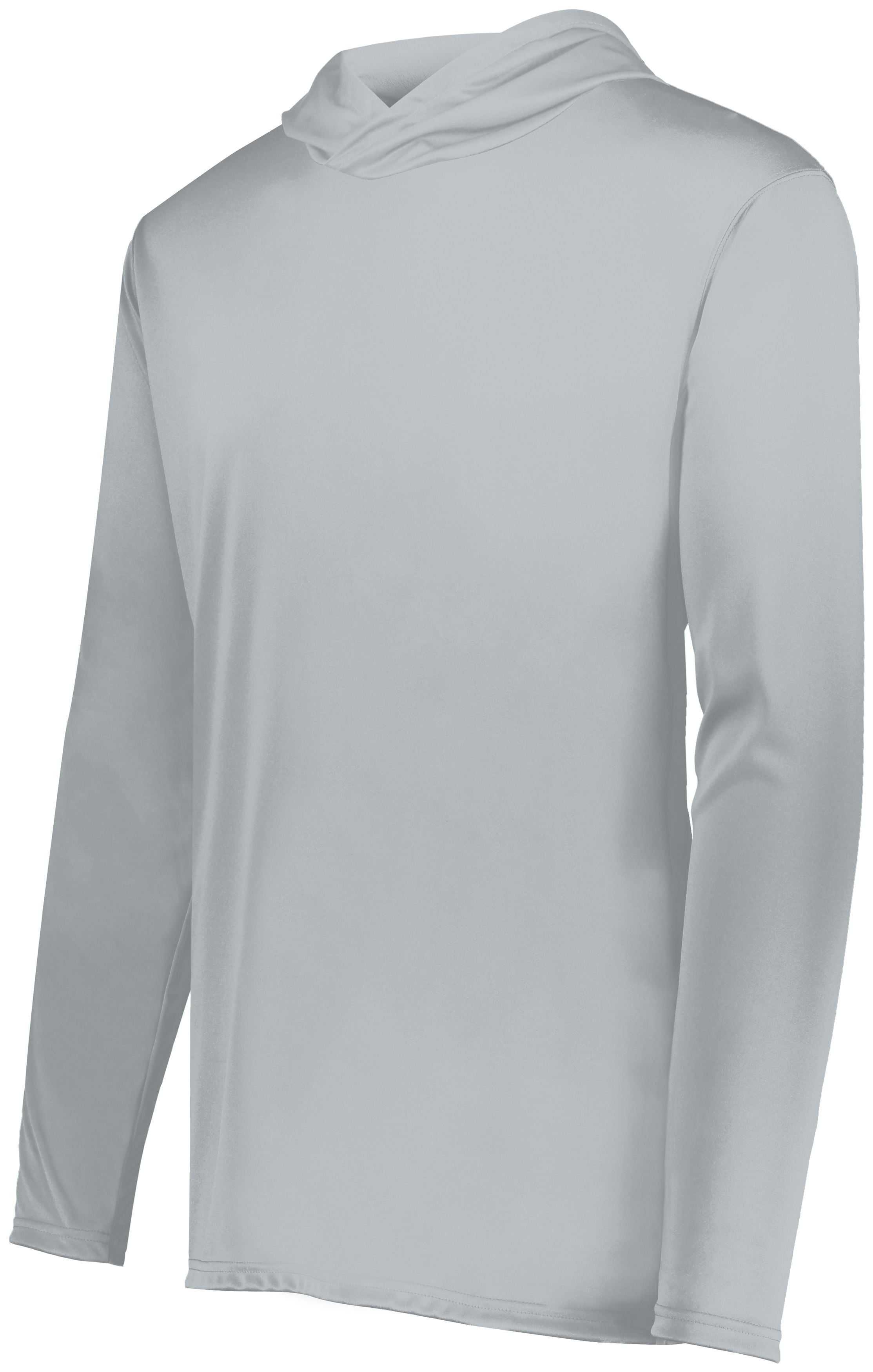 Holloway Sportswear S Boys MOMENTUM HOODIE Silver 222831