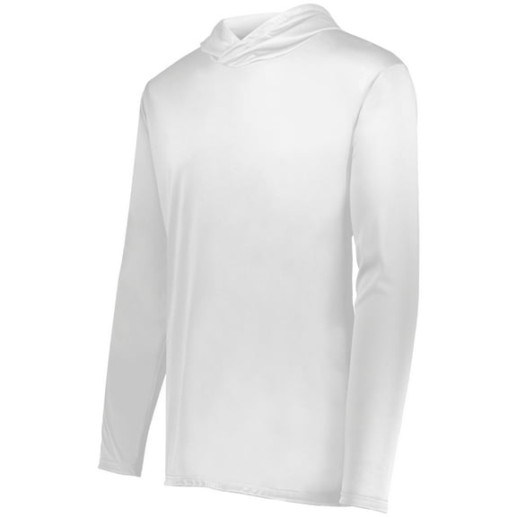 Holloway Sportswear S Boys MOMENTUM HOODIE White 222831