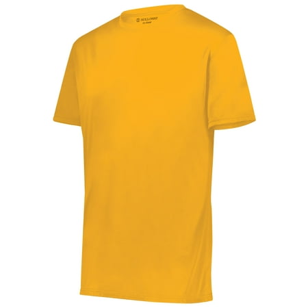 Holloway Sportswear S Boys MOMENTUM TEE Gold 222819