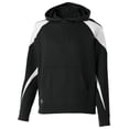 thumbnail image 1 of Holloway Sportswear S Boys PROSPECT HOODIE Black/White 229646, 1 of 2