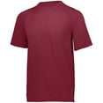 thumbnail image 1 of Holloway Sportswear S Boys Swift Wicking Tee Cardinal 222651, 1 of 2
