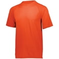 thumbnail image 1 of Holloway Sportswear S Boys Swift Wicking Tee Orange 222651, 1 of 2