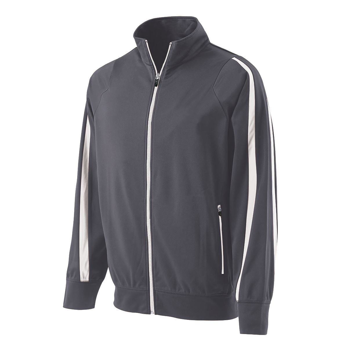 Holloway Sportswear S Determination Jacket Graphite/White 229142